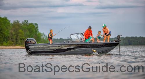 Crestliner 1850 Sportfish SST specs and reviews